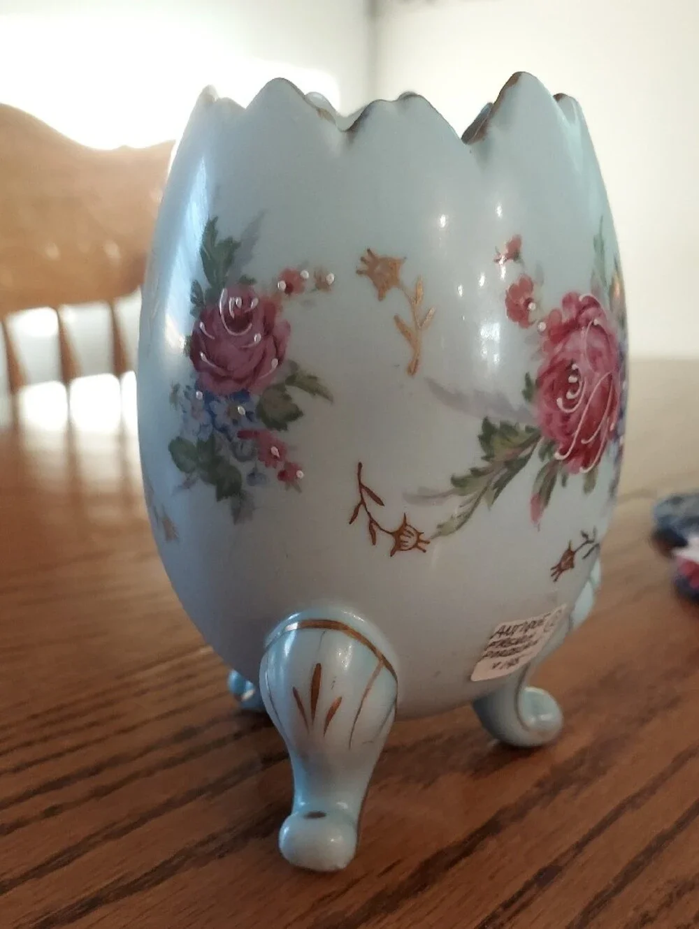 Vintage charming hand